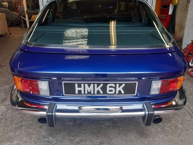 1971 Jensen Interceptor II-Sold