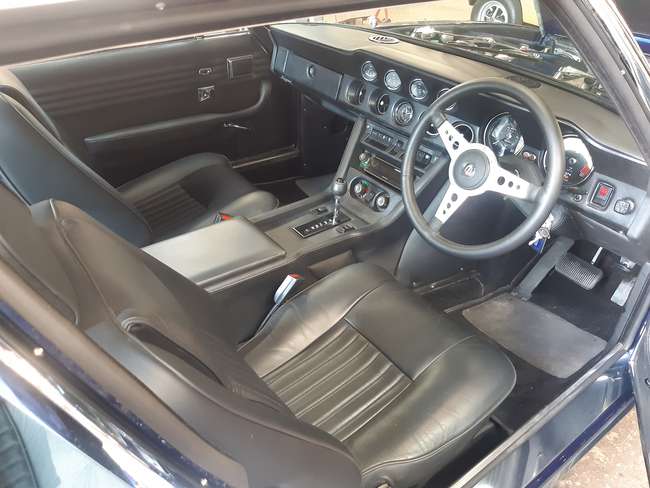 1971 Jensen Interceptor II-Sold