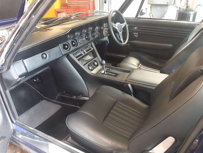 1971 Jensen Interceptor II-Sold
