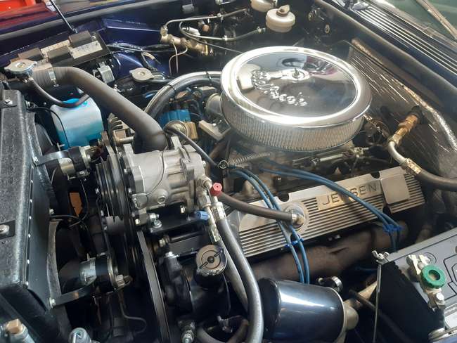 1971 Jensen Interceptor II-Sold
