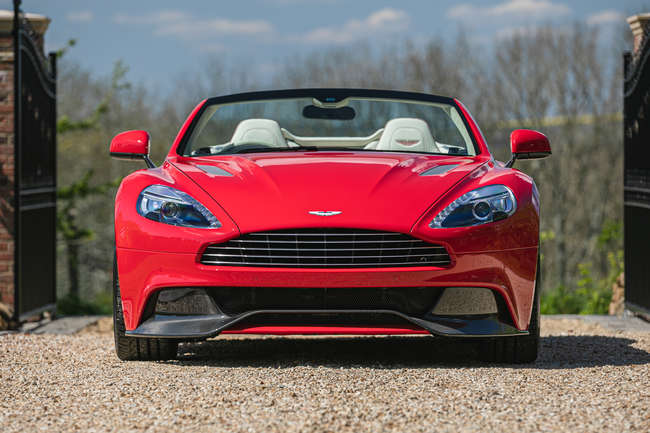 2014 Aston Martin Vanquish V12 Volante-Auction Lot