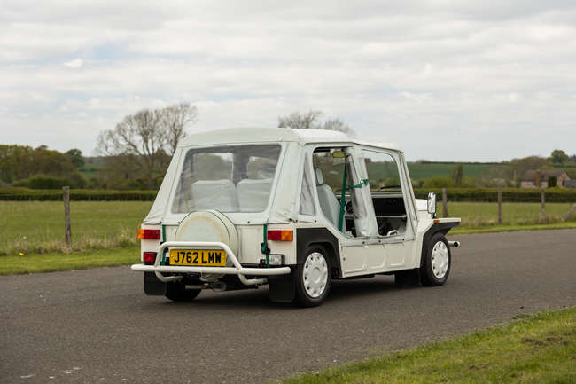1992 Cagiva Moke-Auction Lot