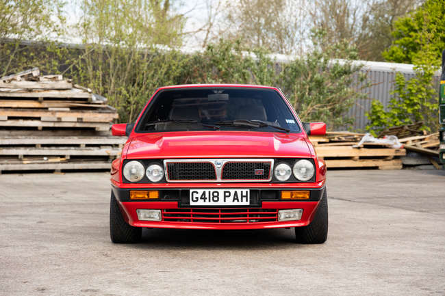 1990 Lancia Delta HF Integrale 16v-Sold