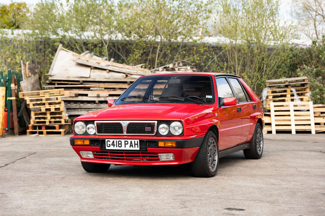 1990 Lancia Delta HF Integrale 16v-Sold