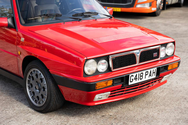 1990 Lancia Delta HF Integrale 16v-Sold