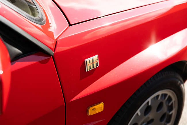 1990 Lancia Delta HF Integrale 16v-Sold