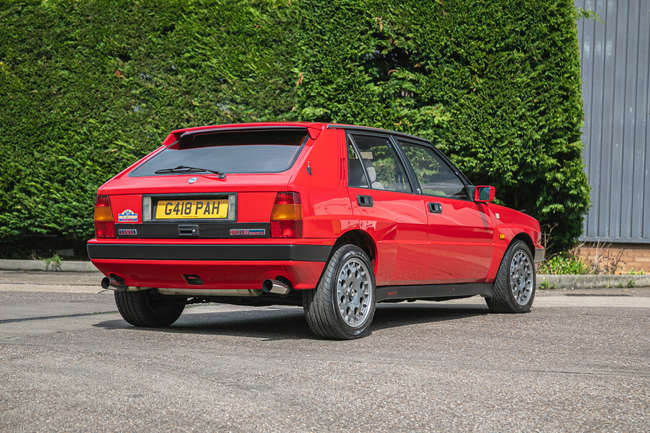 1990 Lancia Delta HF Integrale 16v-Sold
