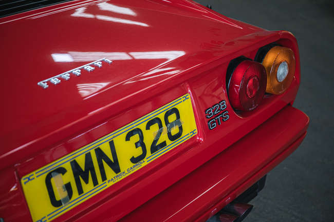 1989 Ferrari 328 GTS-Sold