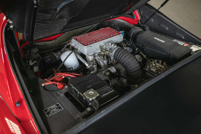1989 Ferrari 328 GTS-Sold
