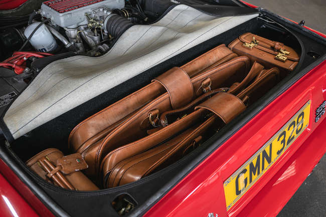 1989 Ferrari 328 GTS-Sold