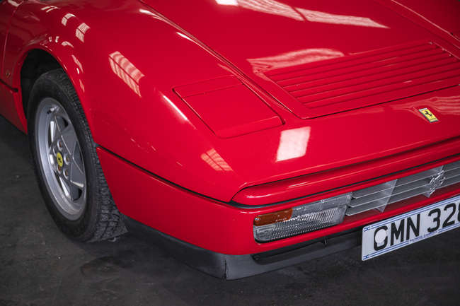 1989 Ferrari 328 GTS-Sold