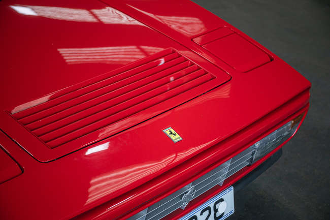 1989 Ferrari 328 GTS-Sold