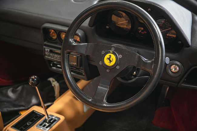 1989 Ferrari 328 GTS-Sold