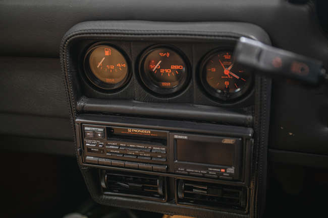 1989 Ferrari 328 GTS-Sold