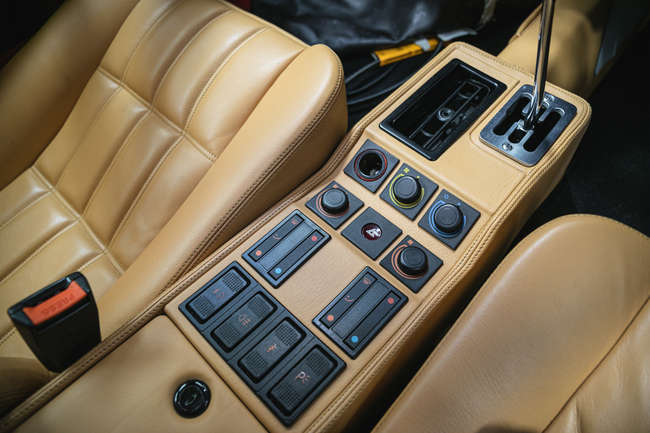 1989 Ferrari 328 GTS-Sold