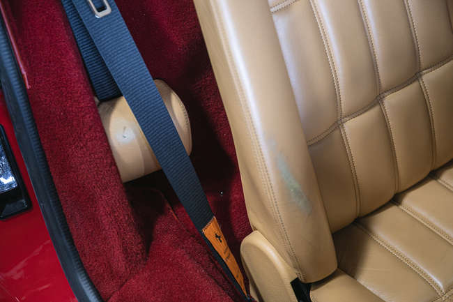 1989 Ferrari 328 GTS-Sold