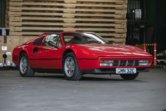 1989 Ferrari 328 GTS-Sold