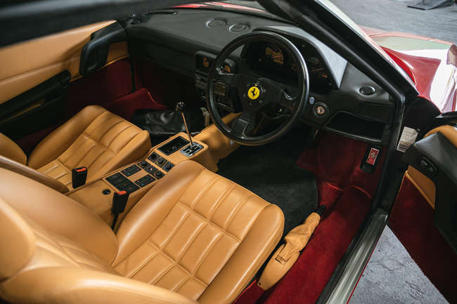 1989 Ferrari 328 GTS-Sold