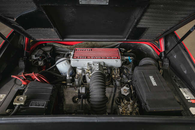 1989 Ferrari 328 GTS-Sold