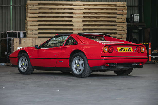 1989 Ferrari 328 GTS-Sold