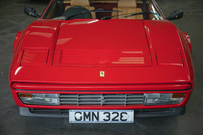 1989 Ferrari 328 GTS-Sold