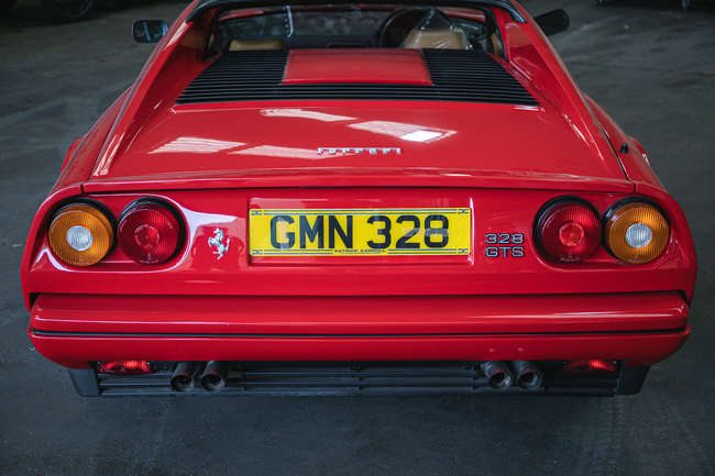 1989 Ferrari 328 GTS-Sold