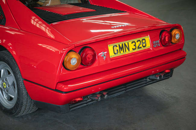 1989 Ferrari 328 GTS-Sold