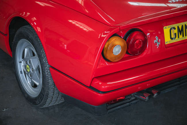 1989 Ferrari 328 GTS-Sold