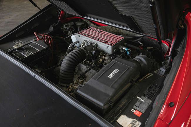 1989 Ferrari 328 GTS-Sold