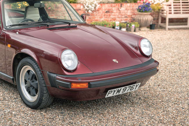 Iconic Auctioneers | 1983 Porsche 911SC Cabriolet-Sold