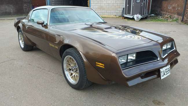 1977 Pontiac Firebird Trans Am 400 Ci-Auction Lot