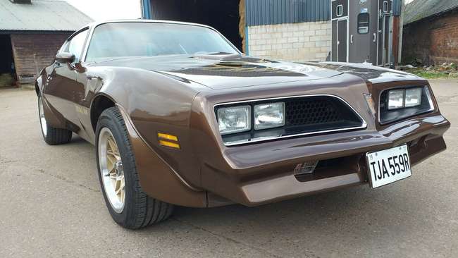 1977 Pontiac Firebird Trans Am 400 Ci-Auction Lot