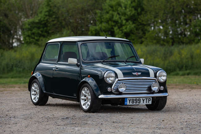 2001 Mini Cooper S 