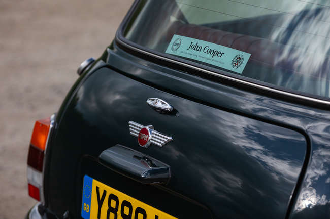 2001 Mini Cooper S 