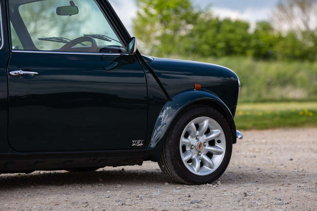 2001 Mini Cooper S 
