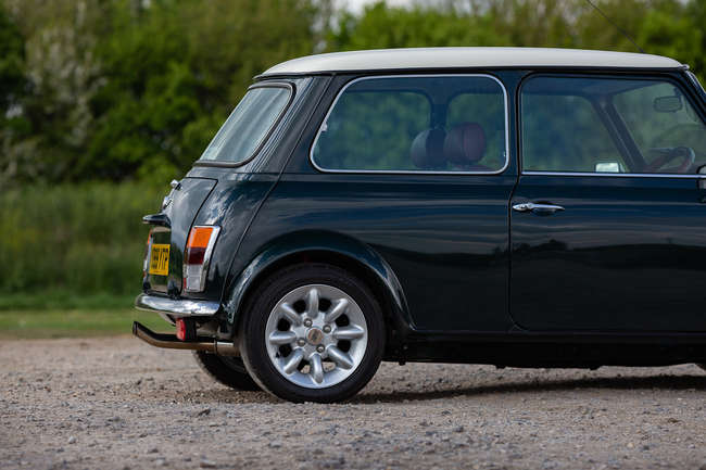 2001 Mini Cooper S 