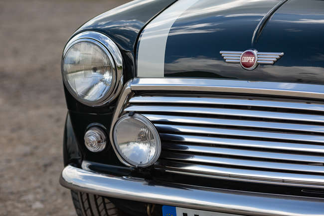 2001 Mini Cooper S 