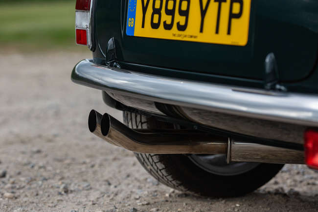 2001 Mini Cooper S 