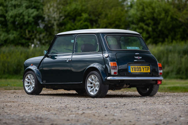 2001 Mini Cooper S 