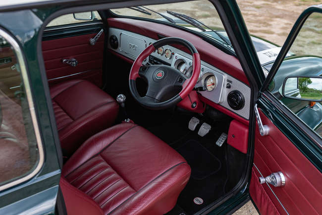 2001 Mini Cooper S 