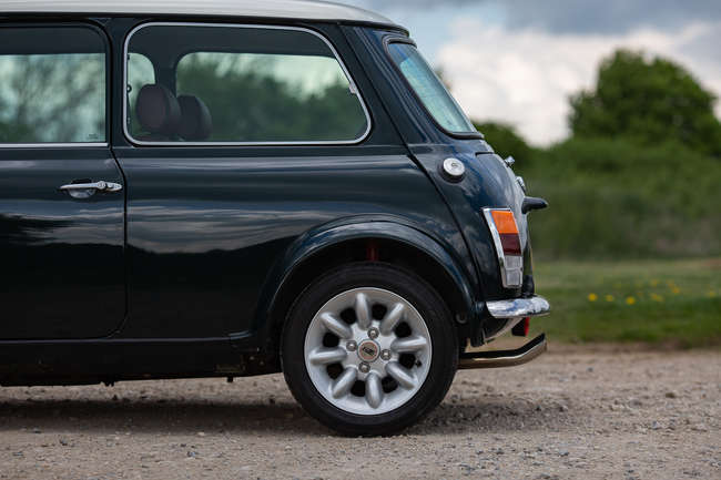 2001 Mini Cooper S 