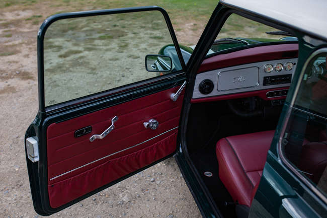 2001 Mini Cooper S 