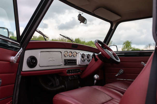 2001 Mini Cooper S 