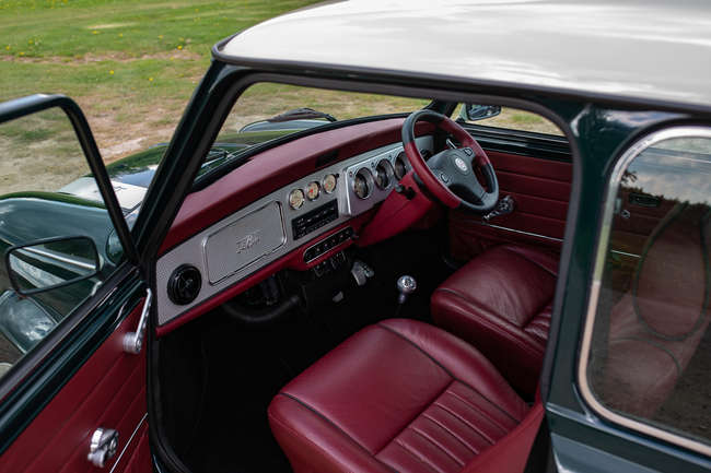 2001 Mini Cooper S 