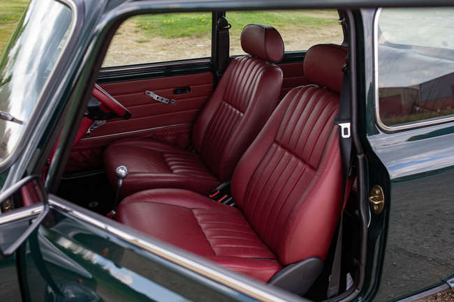 2001 Mini Cooper S 