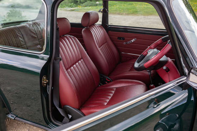 2001 Mini Cooper S 