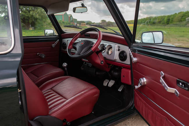 2001 Mini Cooper S 