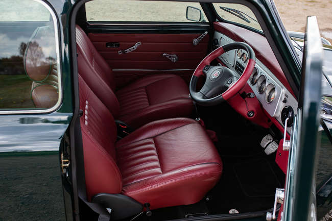 2001 Mini Cooper S 