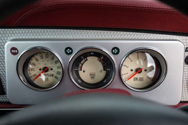 2001 Mini Cooper S 