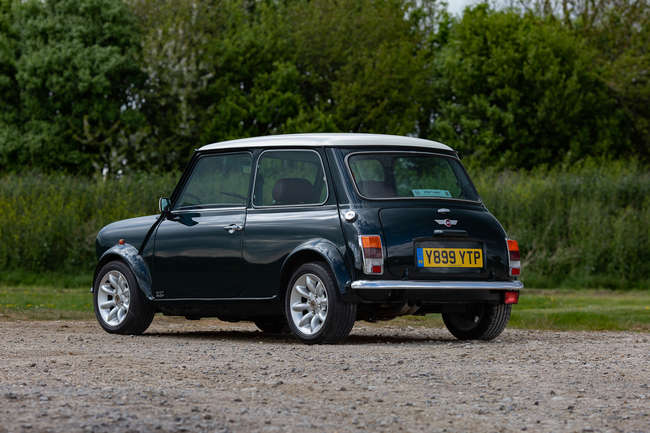 2001 Mini Cooper S 